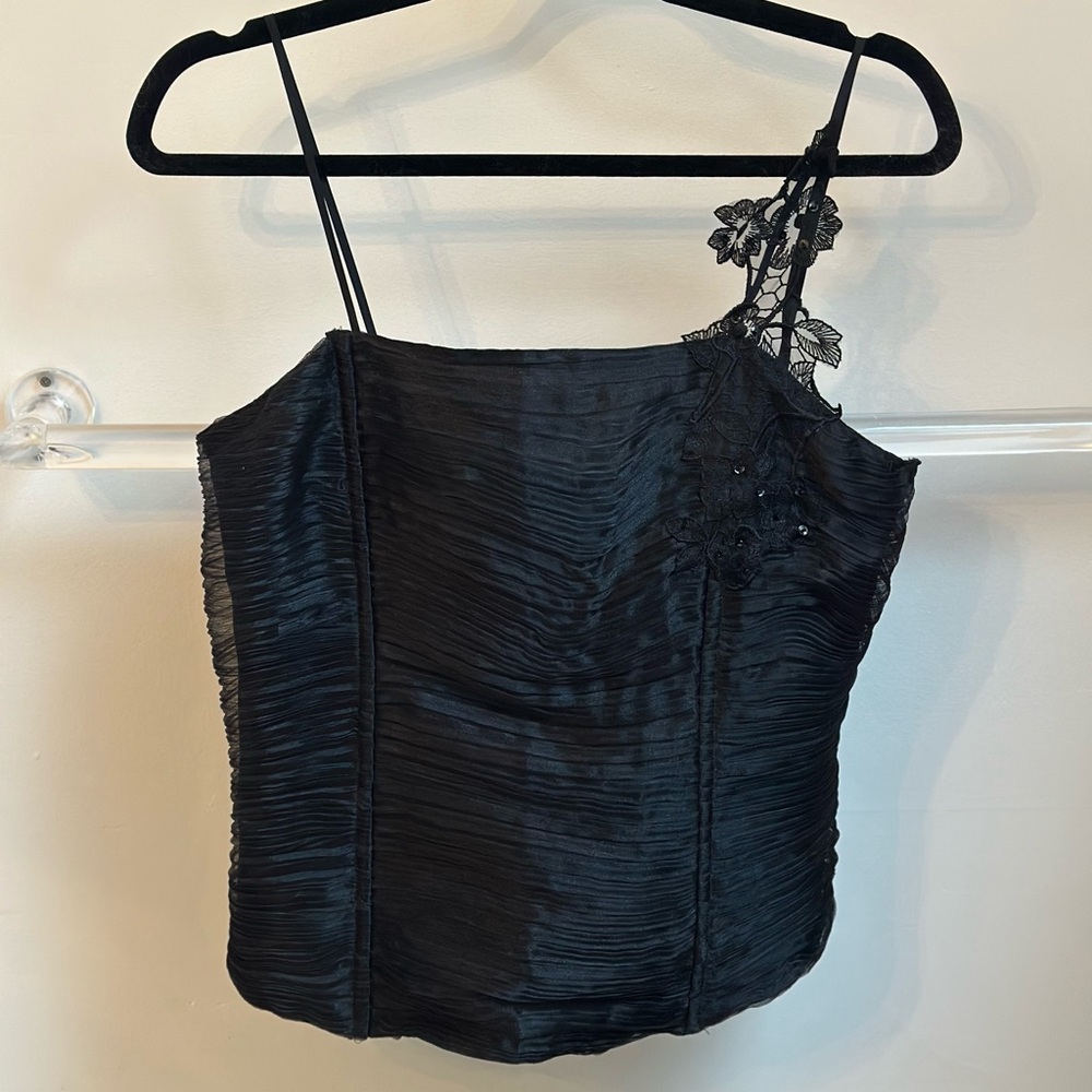 Deadstock Victoria’s Secret Gold Label Shirred Corset